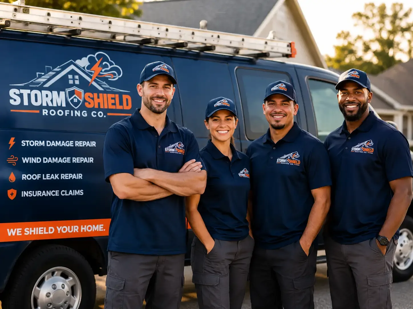 Storm Damage Roof Repair company in Mcclure, IL