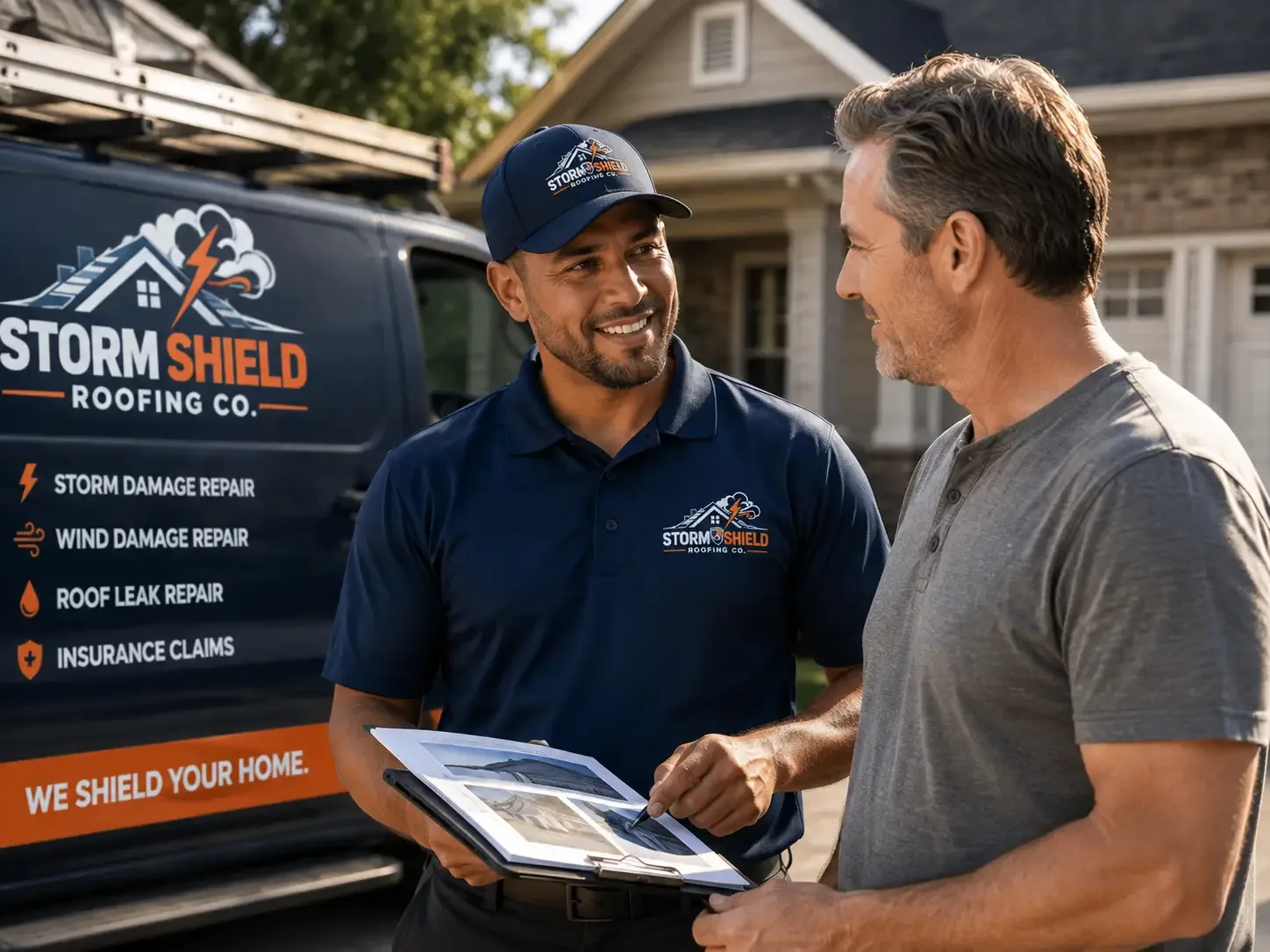 Storm Damage Roof Repair Mcclure, IL FAQs