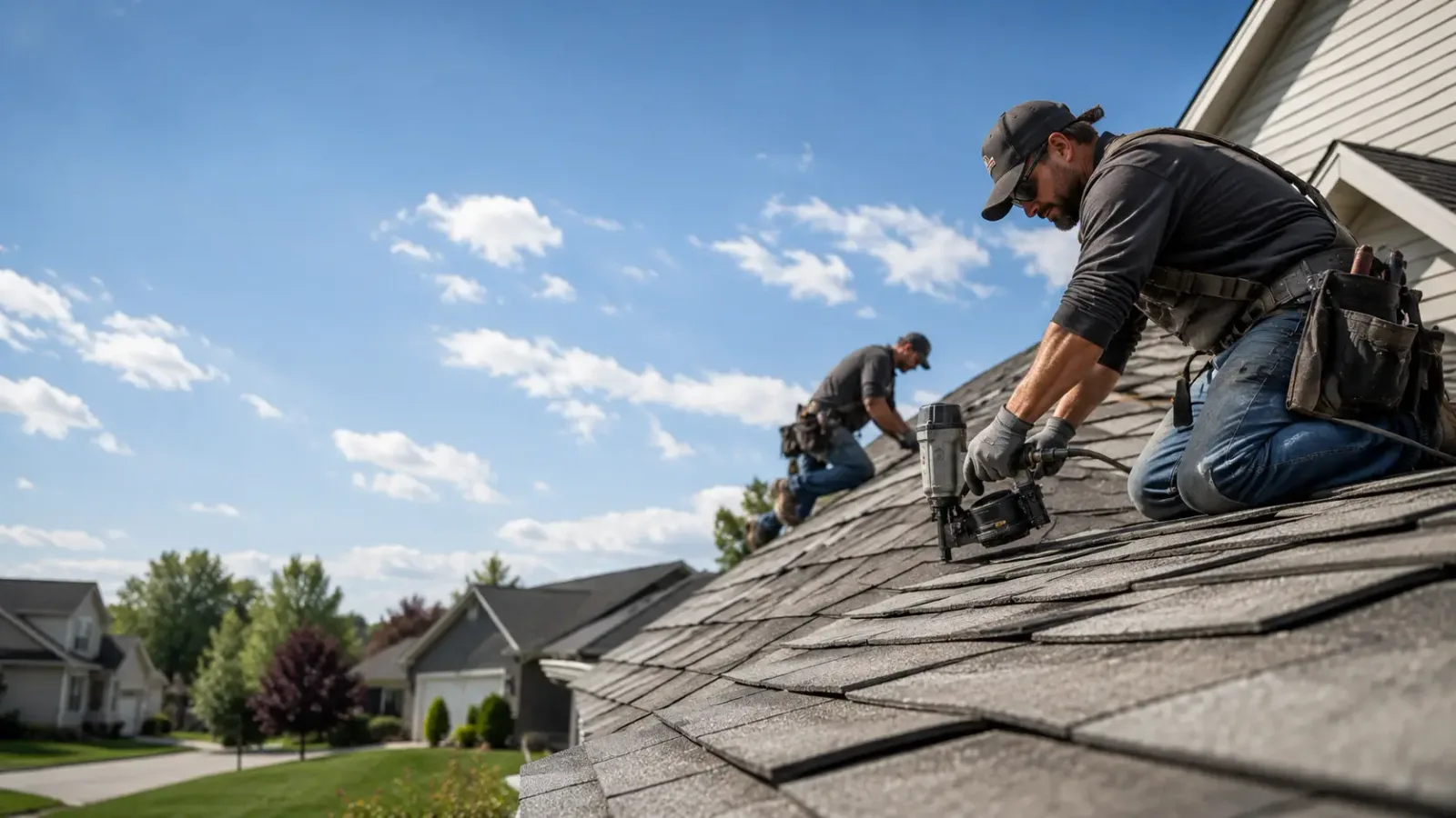 Storm Damage Roof Repair in Mcclure, IL near me